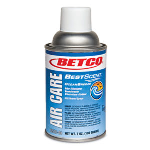 BETCO BEST SCENT AIR CARE AEROSOL, 198g - Ocean Breeze, (6/case) - D7102